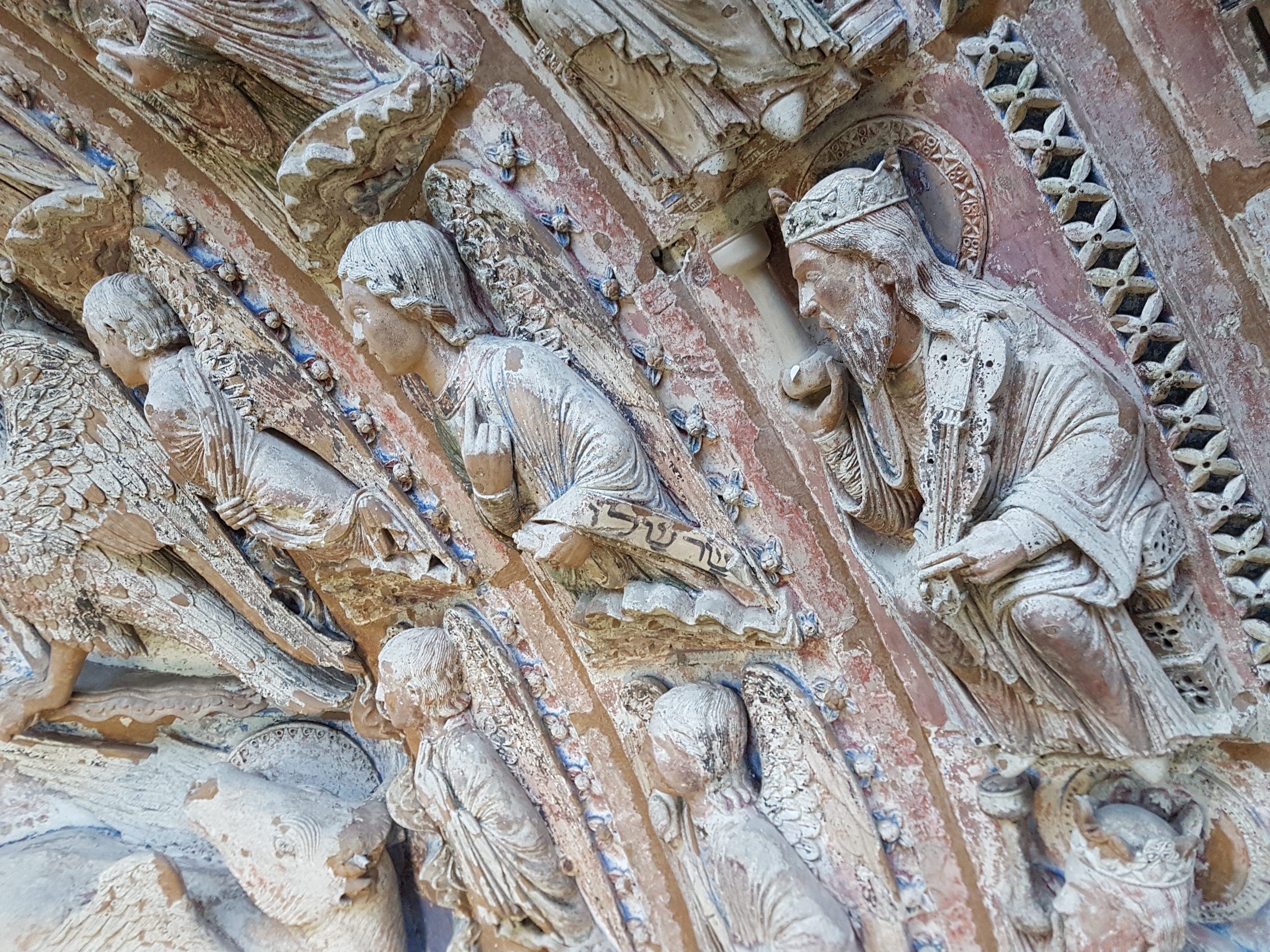 cathédrale de Reims restauration ciment naturel prompt