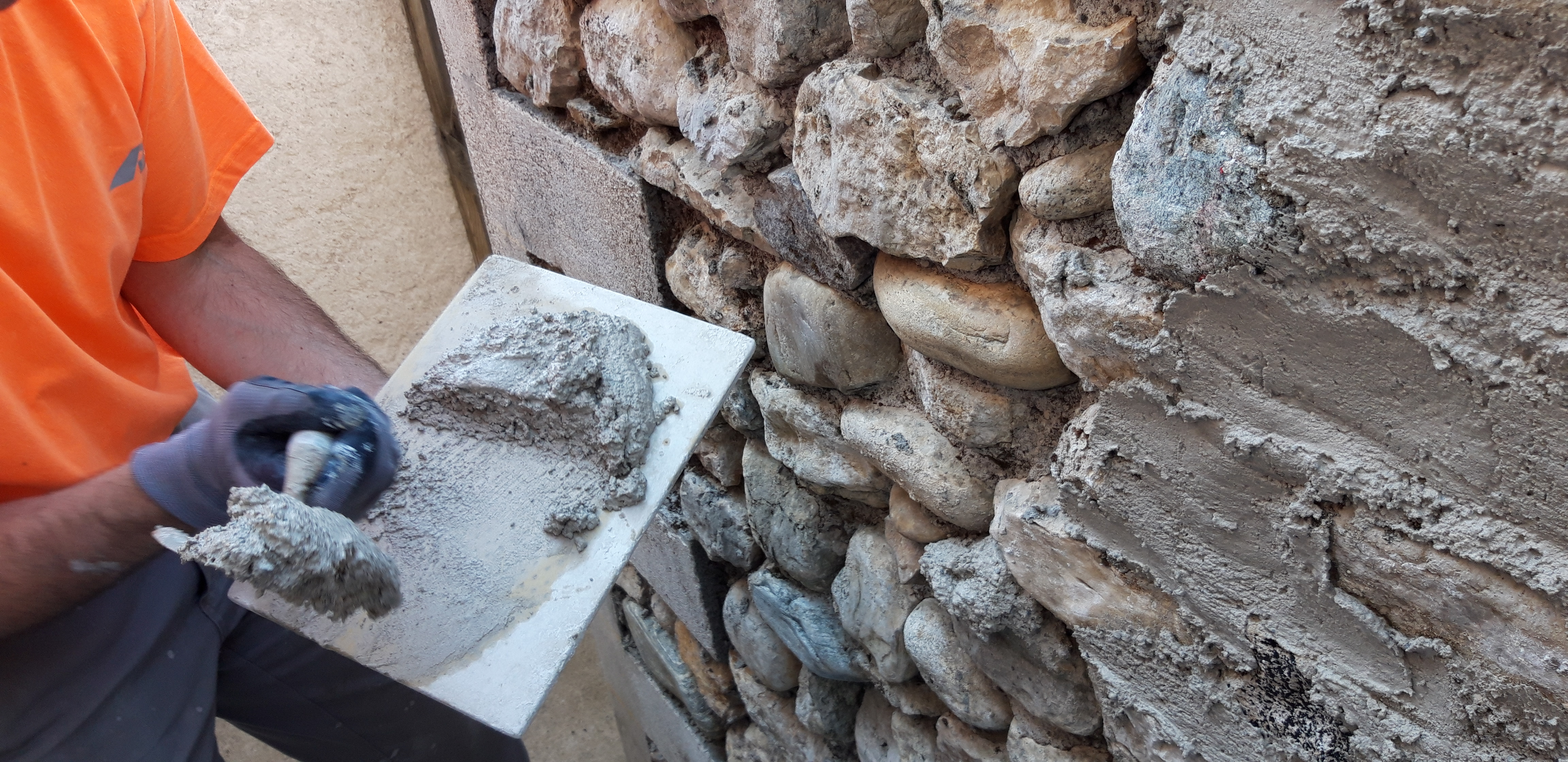 usages du ciment naturel Prompt