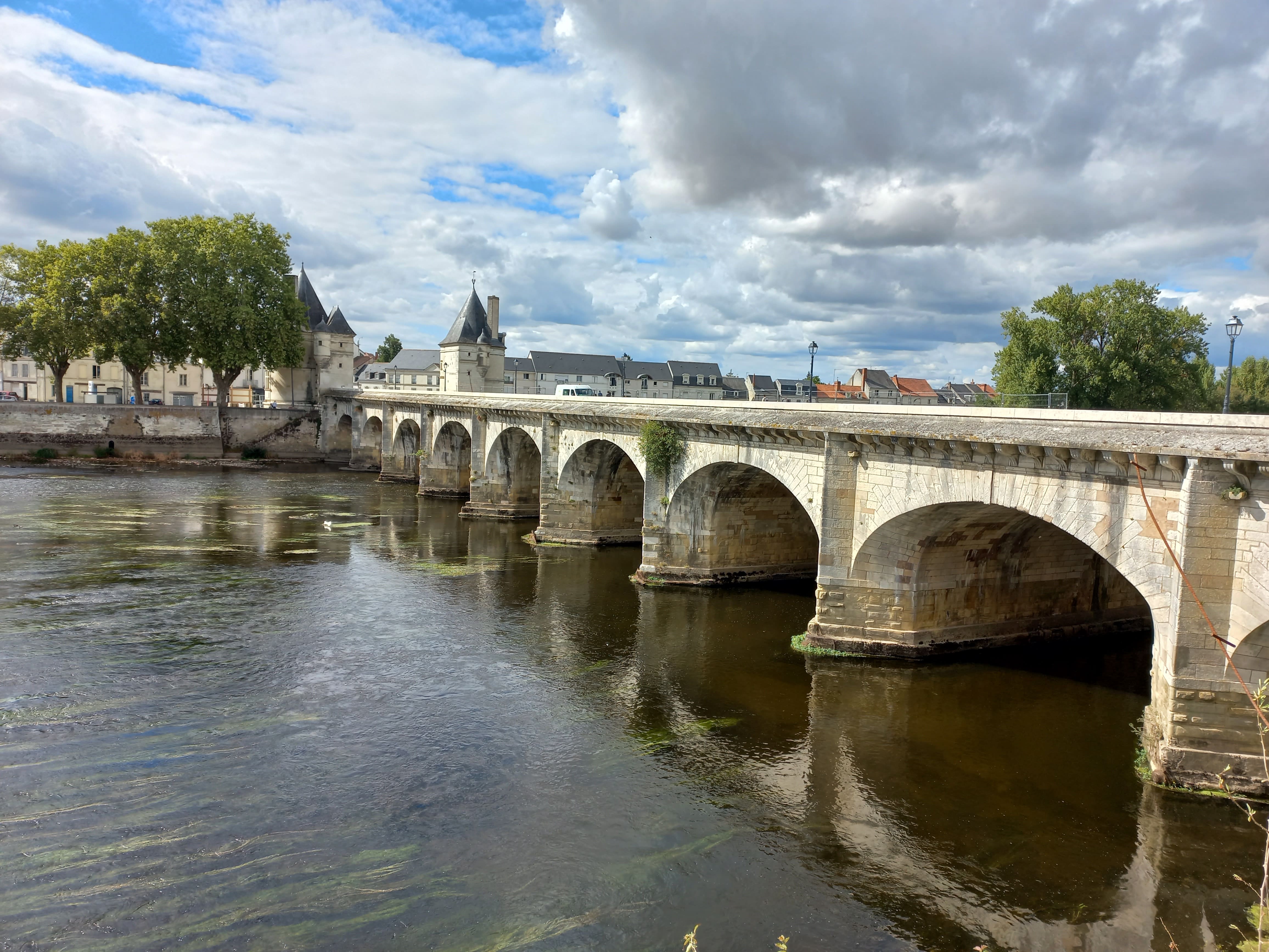 Restauration Pont Henri IV