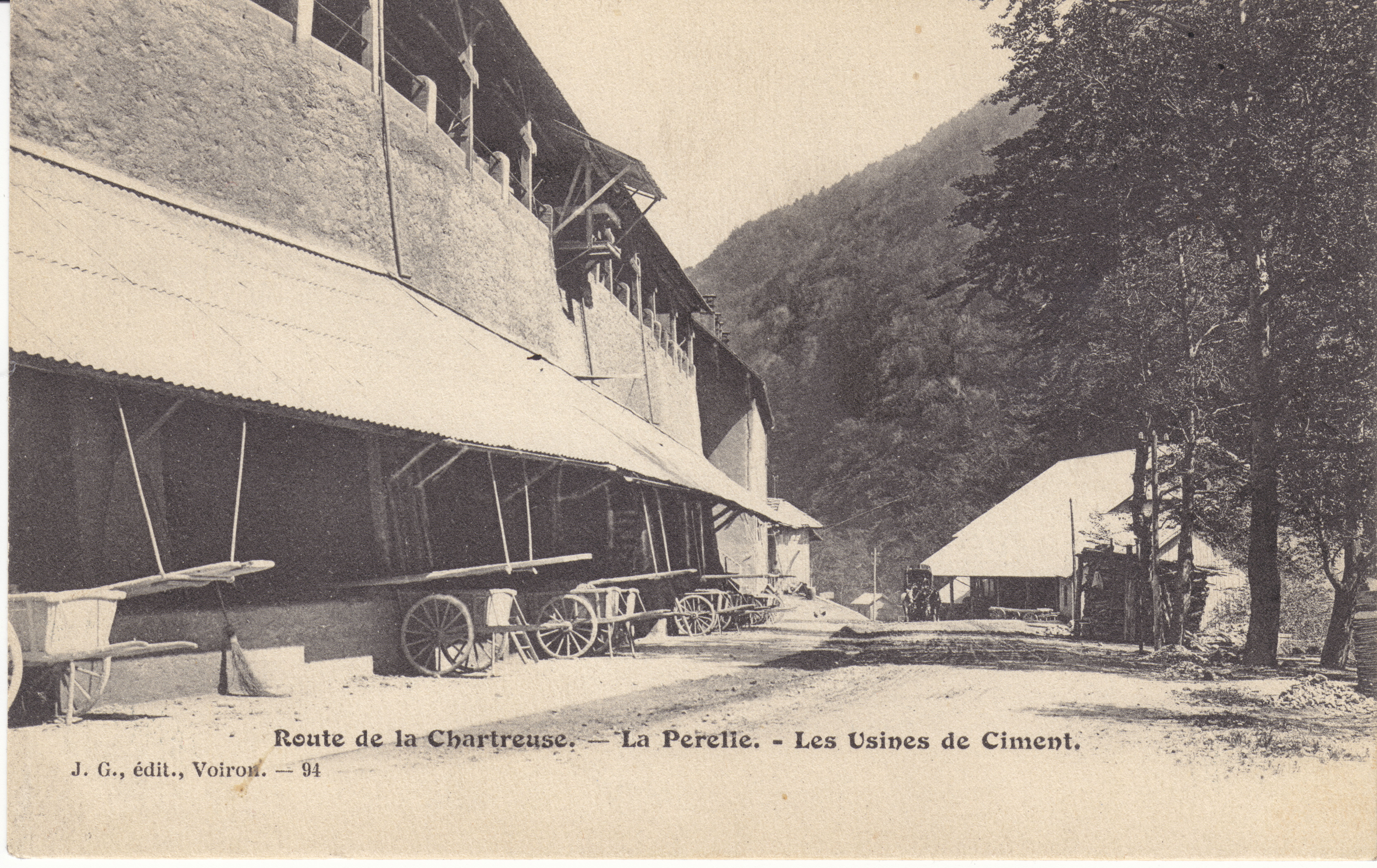 usine de la Pérelle