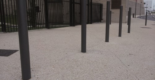 scellement mobiliers urbains