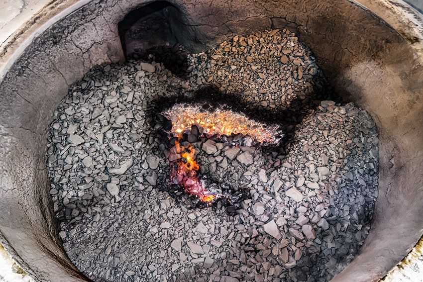 cuisson ciment naturel Prompt