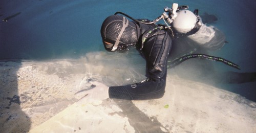 travaux à la mer