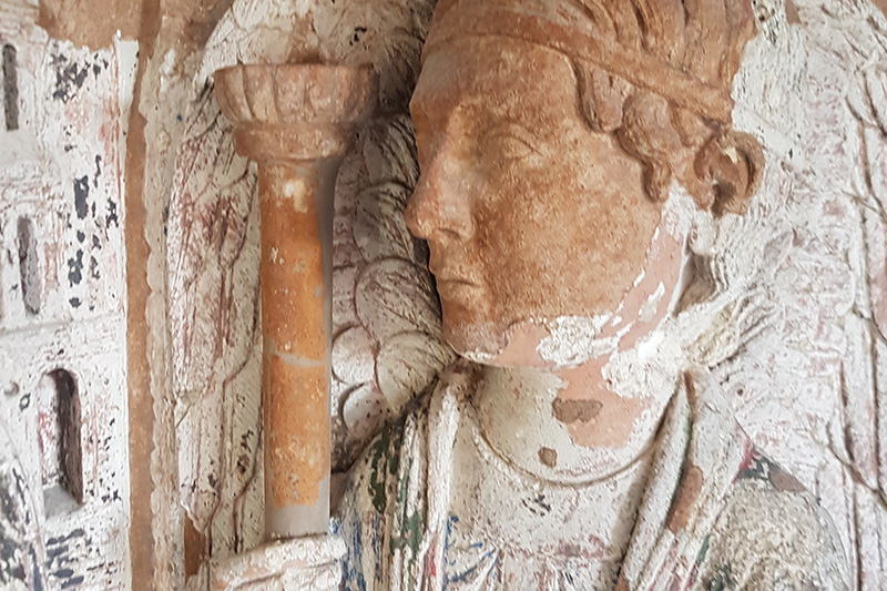 restauration et décoration ciment naturel Prompt