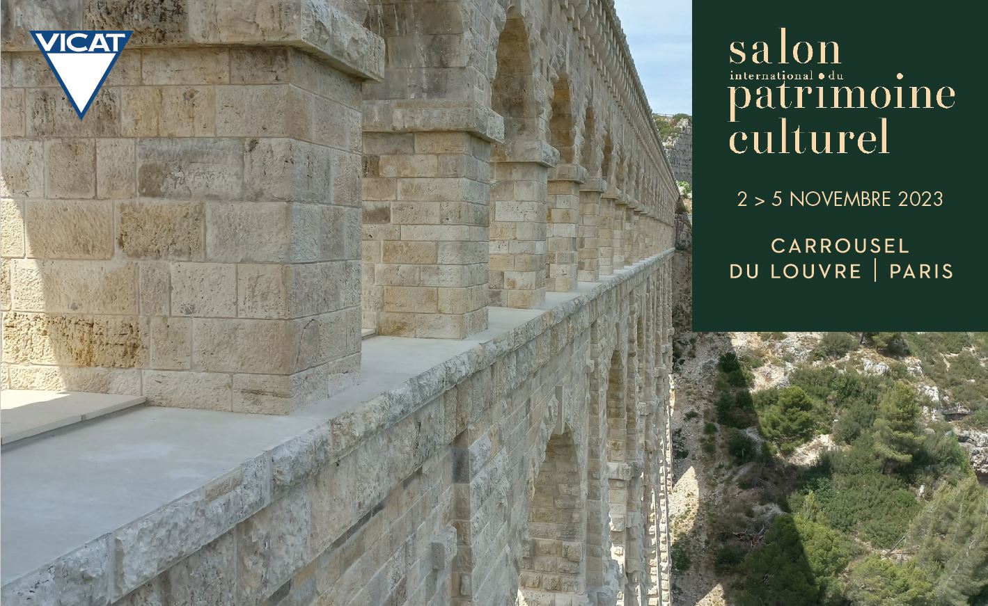 Salon du patrimoine - Vicat