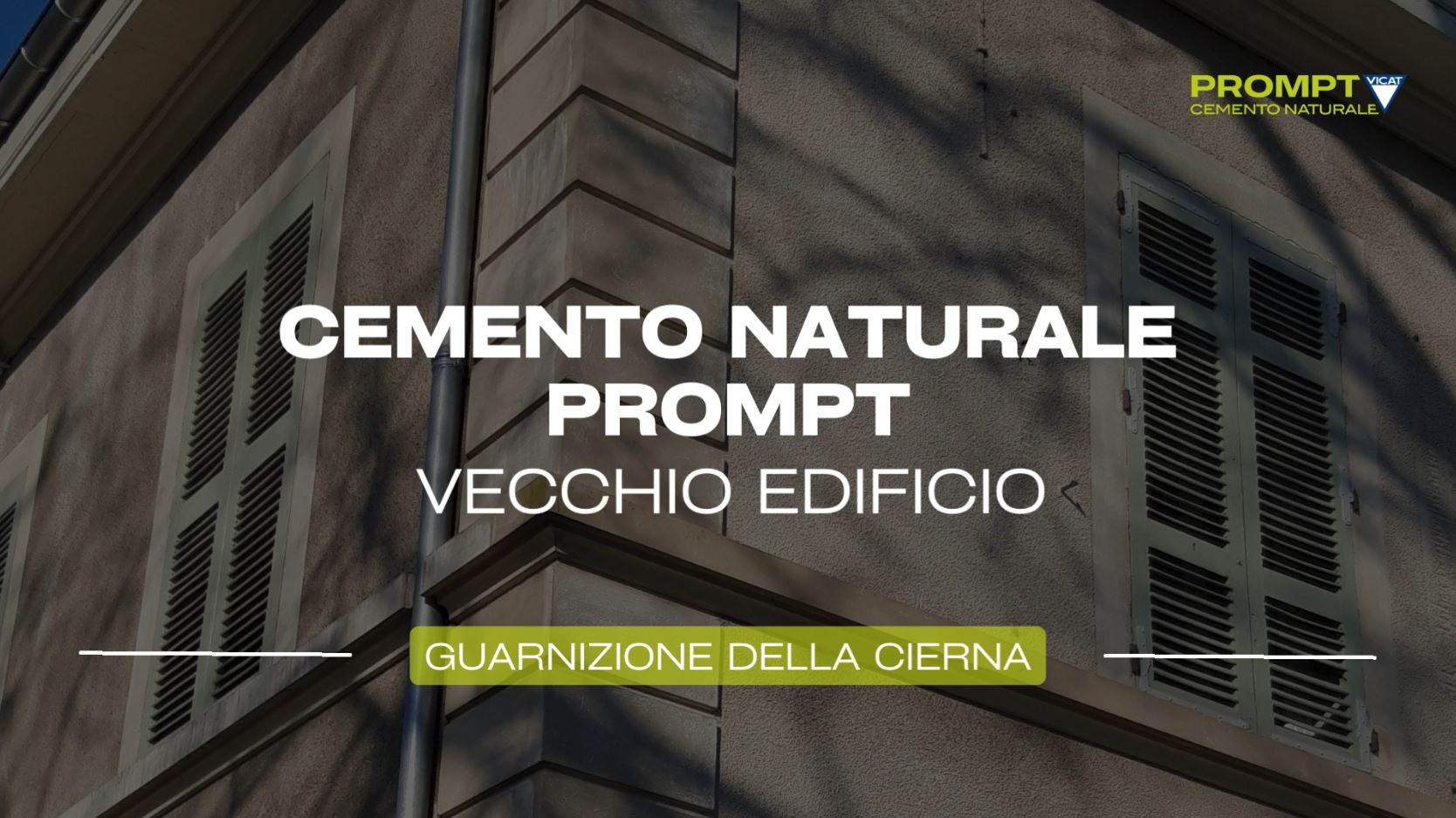 tutorial guarnizione della cierna