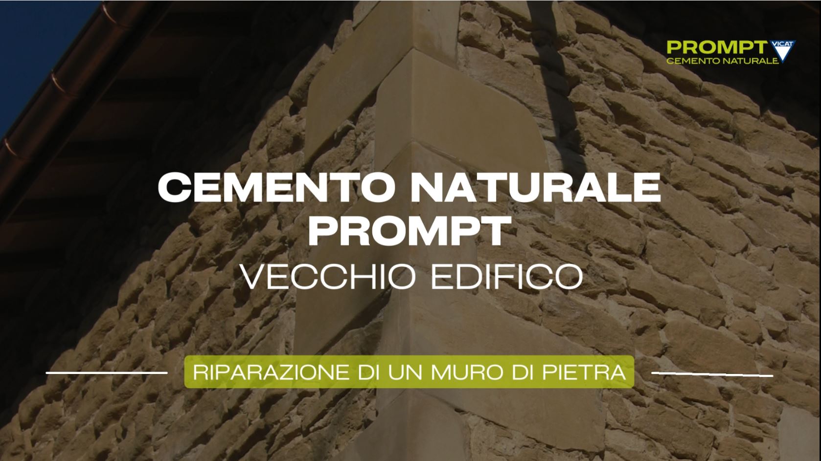 tutorial - riparazione di un muro di pietra