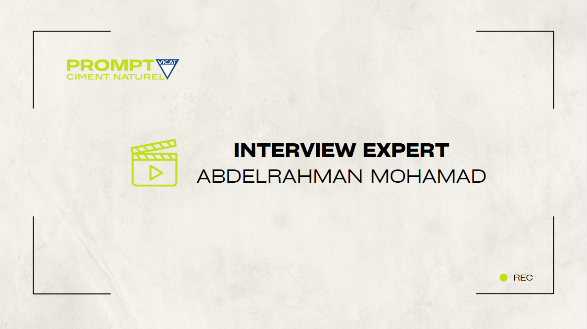 interview expert ciment naturel prompt