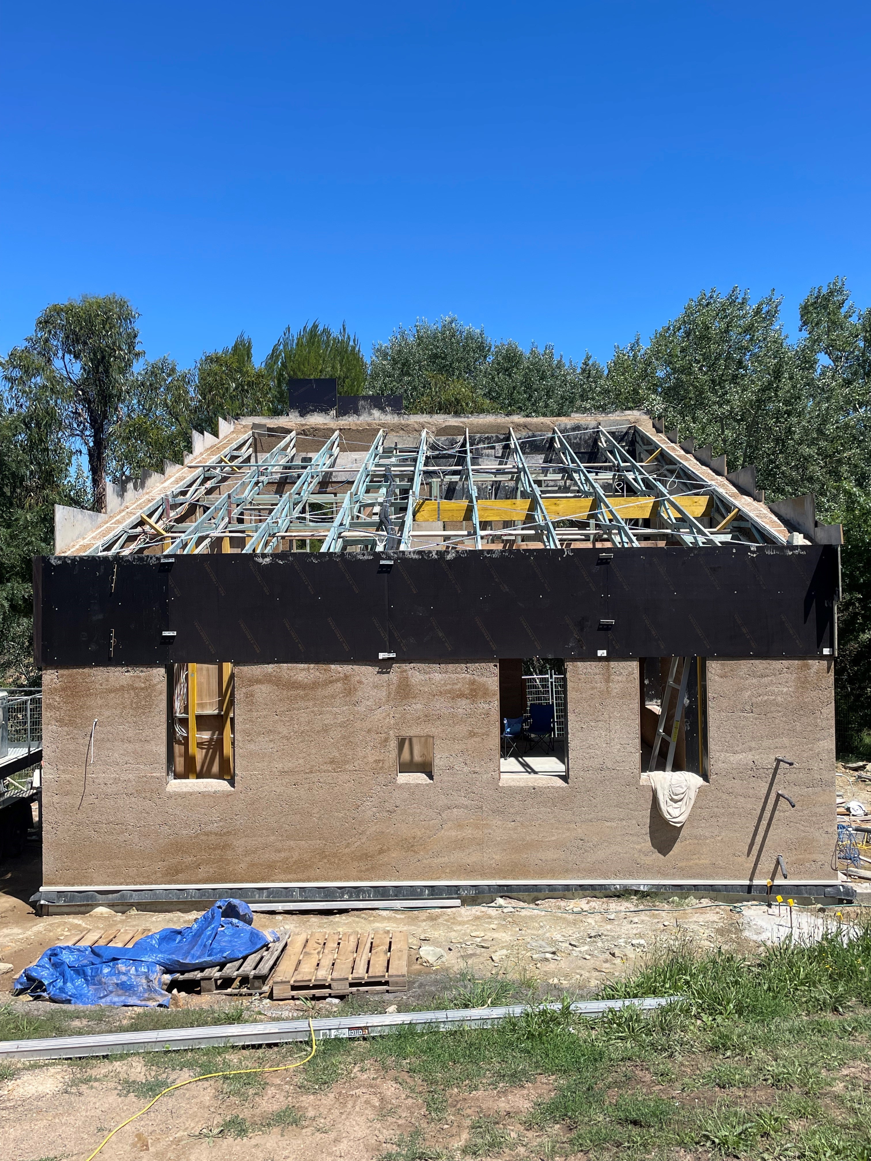 maison béton de chanvre