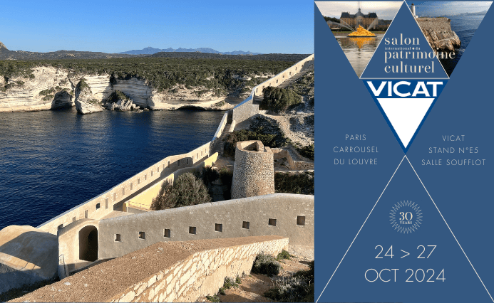 Salon du patrimoine 2024 - Vicat