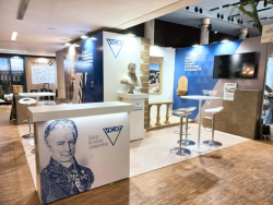Stand Vicat Salon International du patrimoine