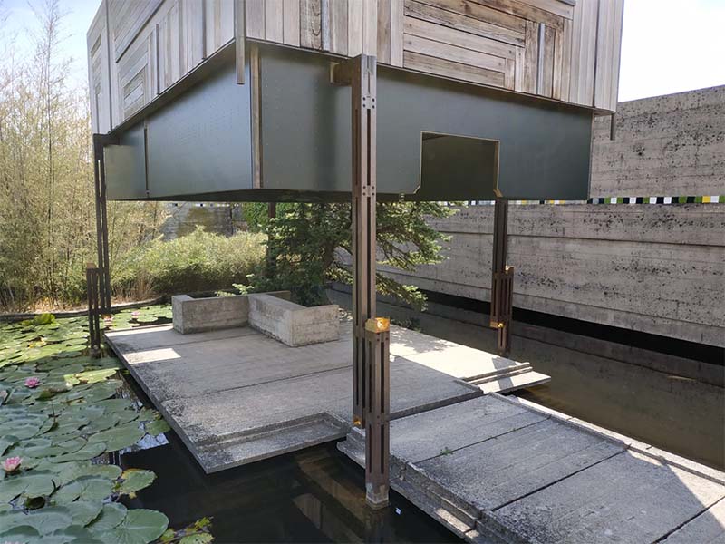 Scheda cantiere - Tombe Brion