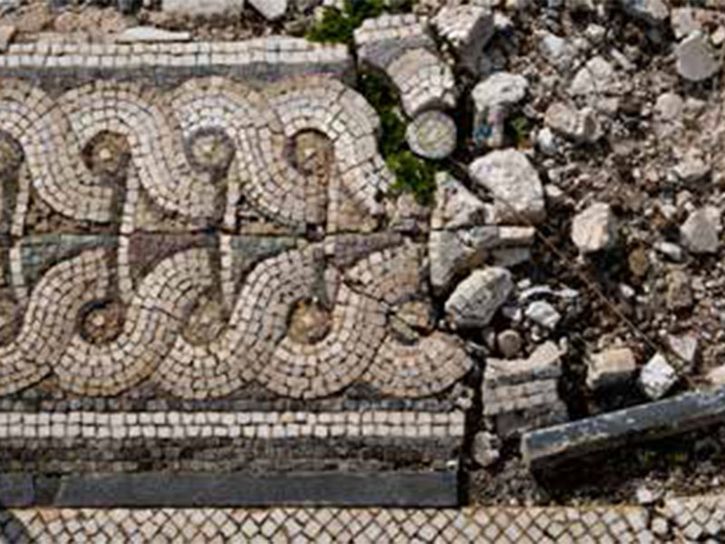 Restauration archéologique au Parc de Ségeste