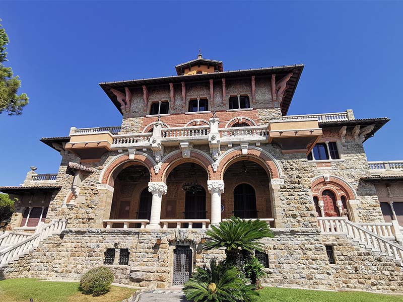  Restauro di elementi decorativi - Villa Canali Gaslini