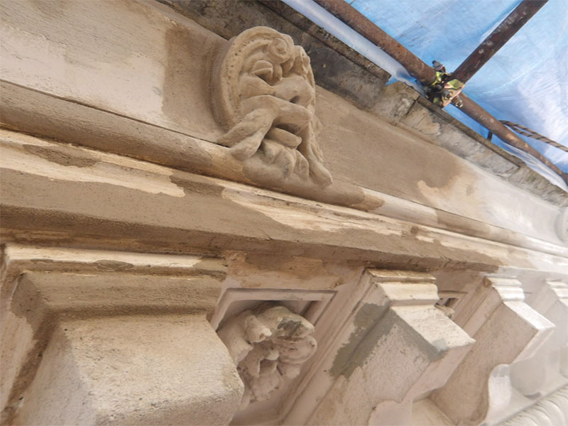 restauration décoration ciment prompt