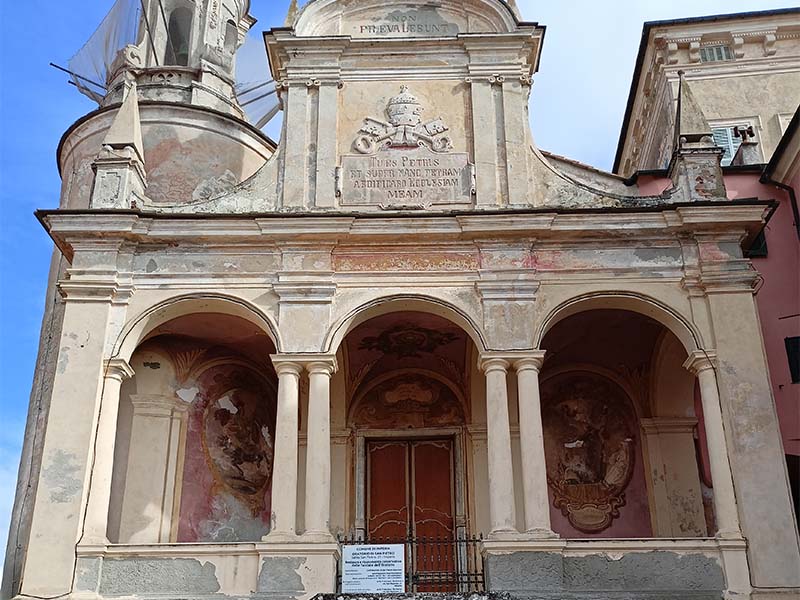 Restauration église