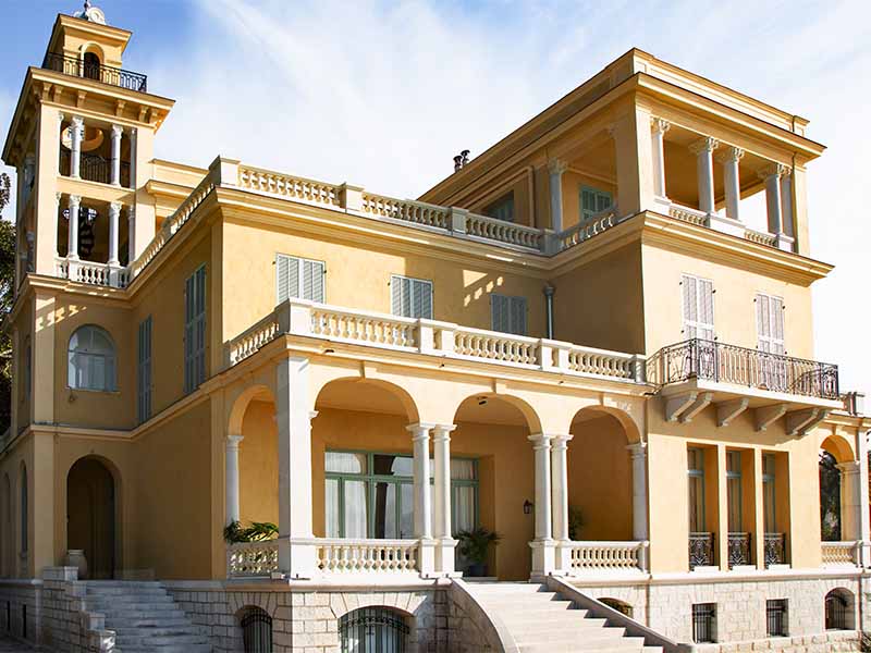 Scheda cantiere - Villa Maria Serena