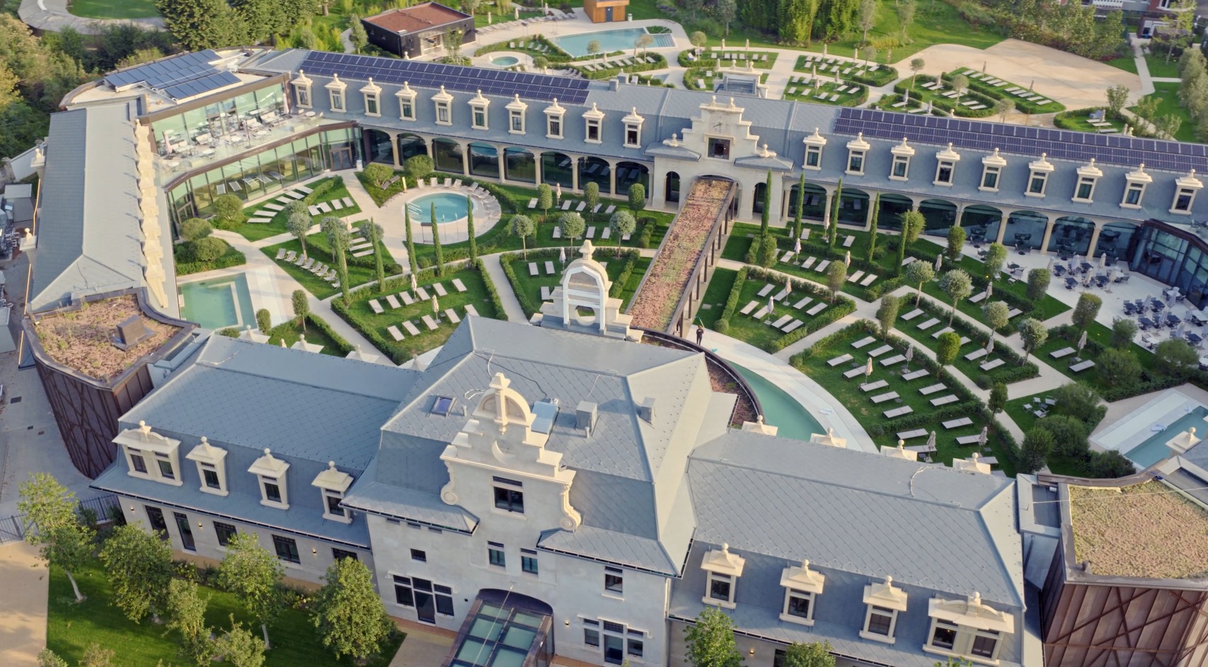 Thermes de Montel après restauration