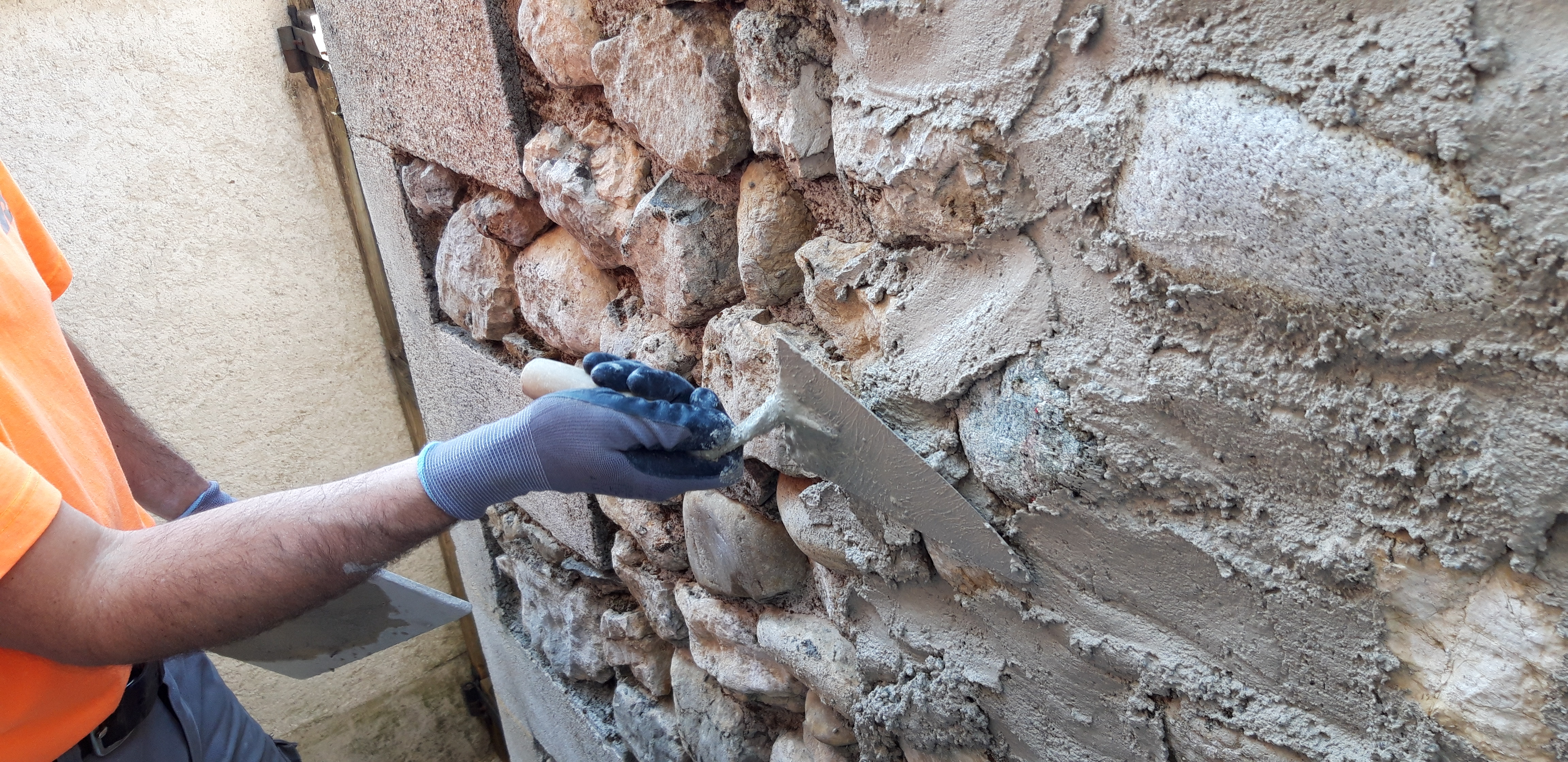 Stone Wall Repair