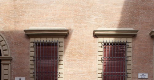 Facade restoration - Palazzo Lambertini