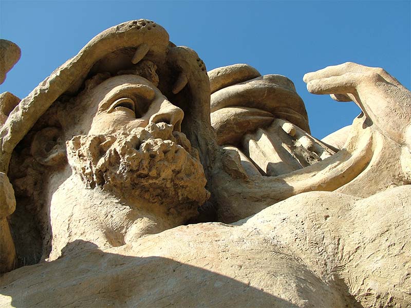 Sculpture Restoration - Villa Hercolani