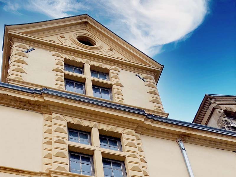 Facade Restoration - Louis XI castle