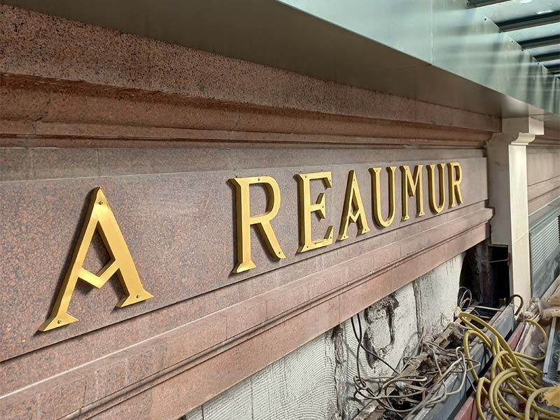 Restoration of a marquise