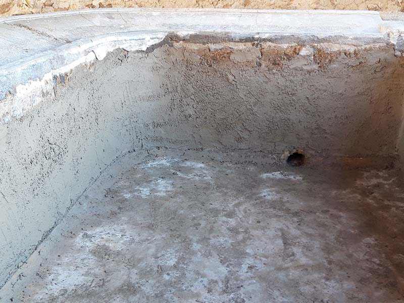Waterproofing a Stone Basin