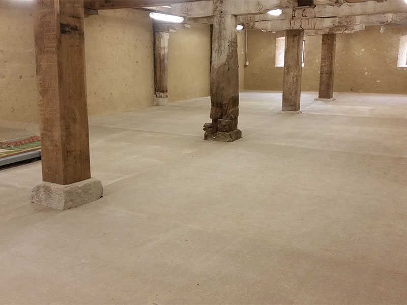 Lime/Prompt Flooring