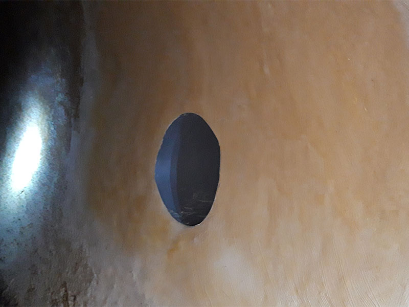 Removal of Sewer Collector Traps