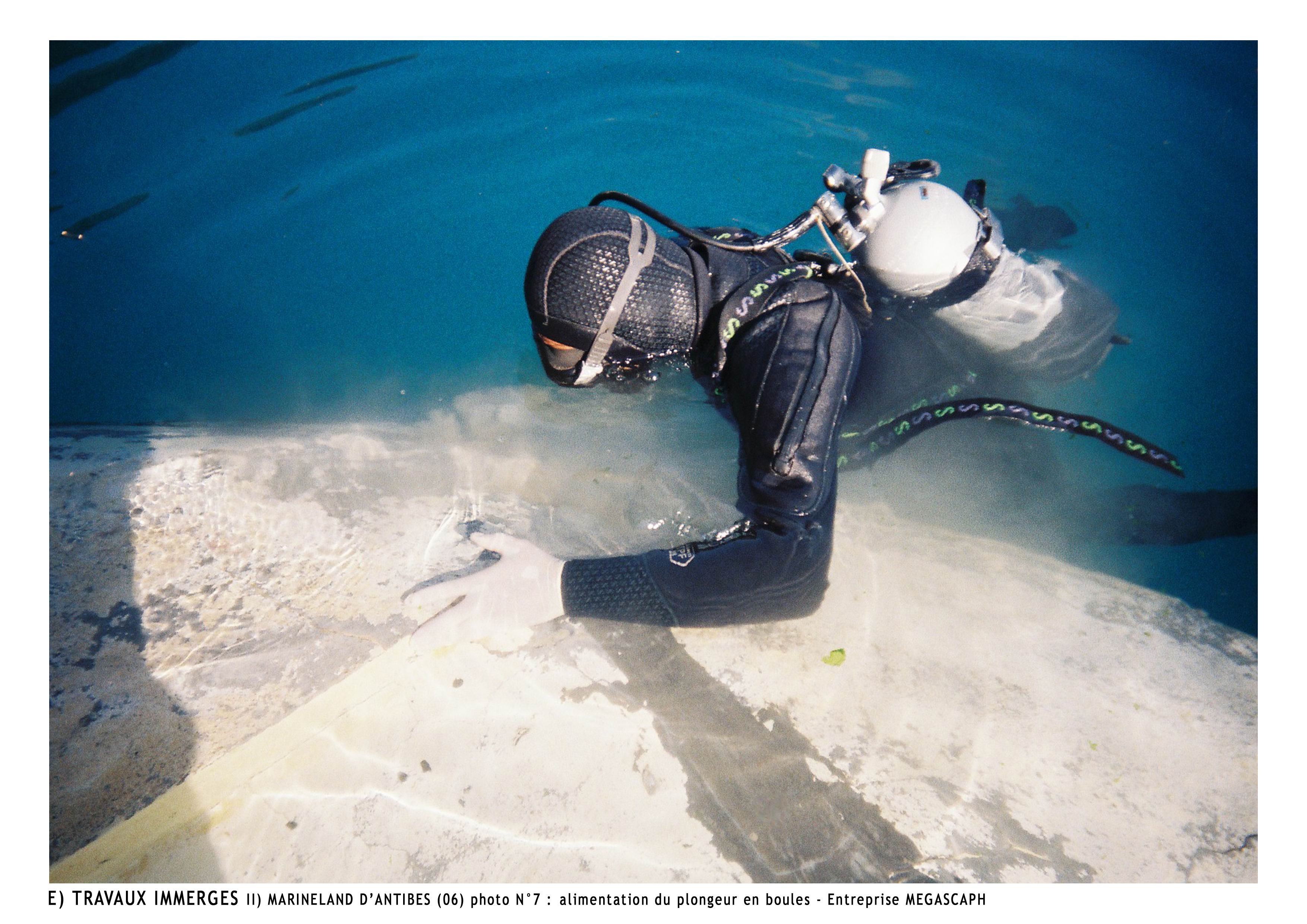 Underwater works