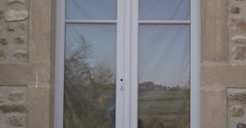 Cast-in-place lintels, jambs and window sills