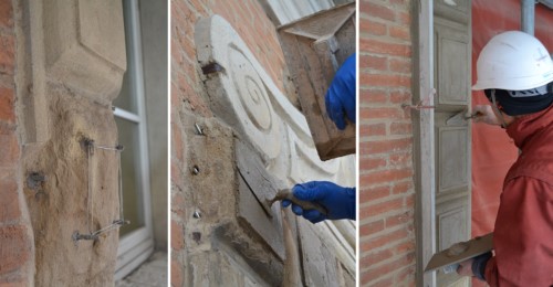 Stone repair