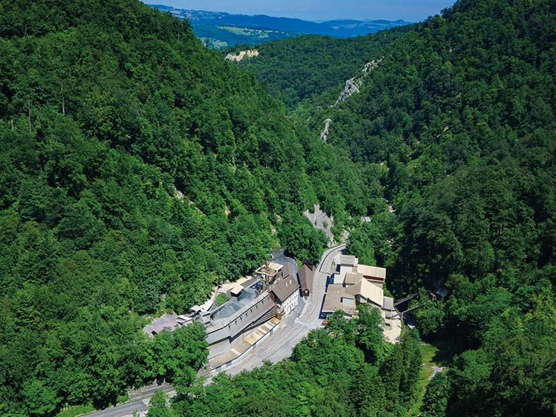 Vicat La Pérelle - Prompt natural cement