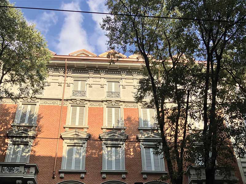 Restauration des décors - Palazzo Bosisio