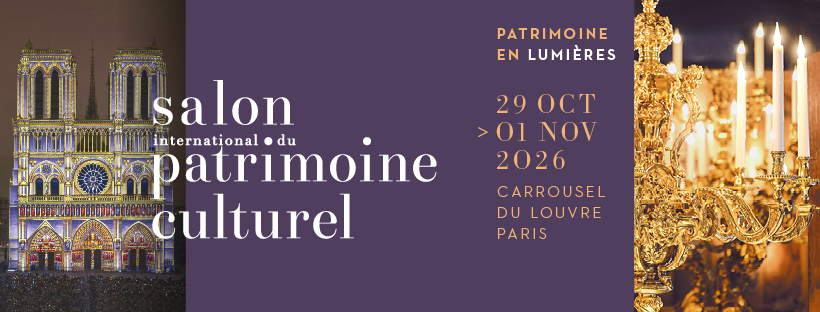 Vicat au Salon International du Patrimoine Culturel 2026