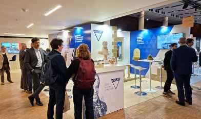 Vicat au Salon International du Patrimoine Culturel 2025
