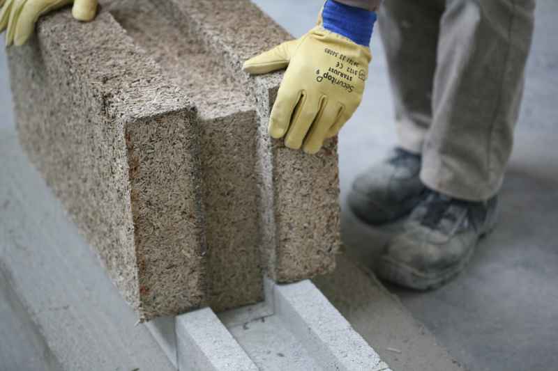bloc de béton de chanvre biosourcé biosys 