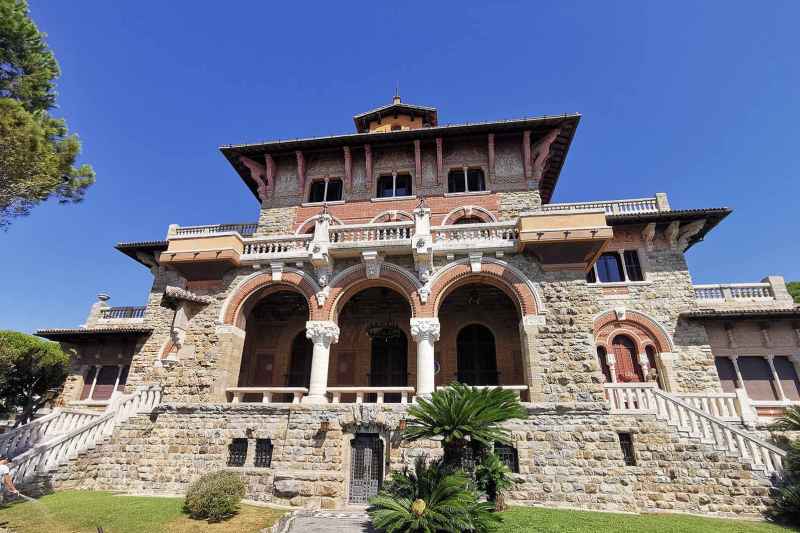 Villa canali gaslini
