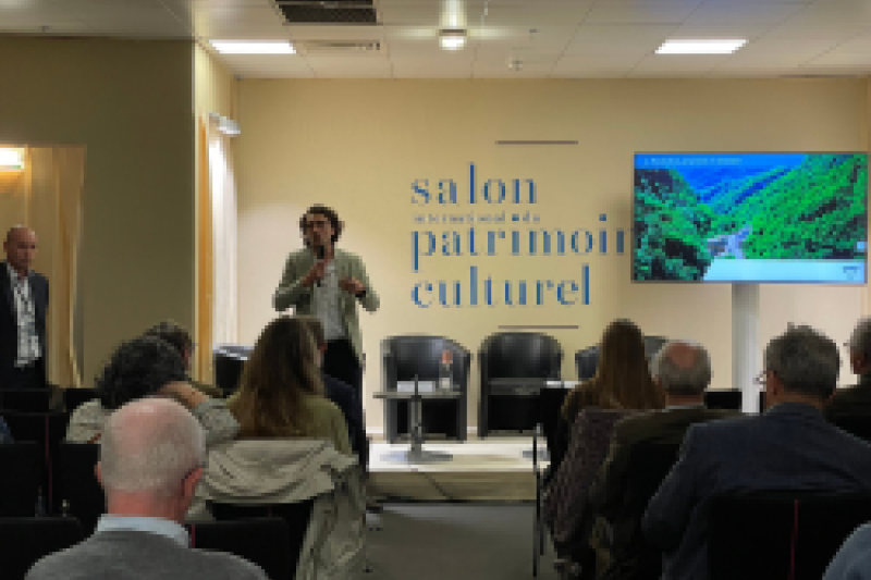 Conférence restauration du patrimoine de l eau en ciment naturel prompt
