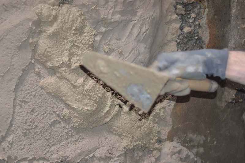Aveuglement d'une voie d'eau d'une surface de 2m².
