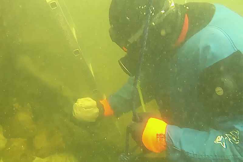 Travaux en immersion ciment prise rapide Prompt