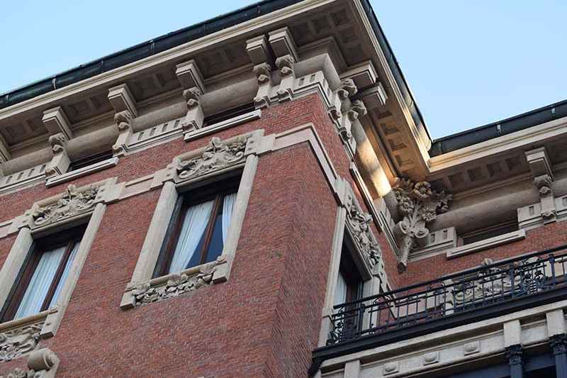 Restauration façade ciment prompt vicat