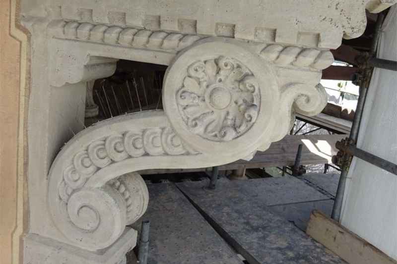 Restauration façade ciment prompt vicat