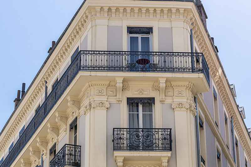 Façade - Eléments décoratif en ciment Prompt VICAT
