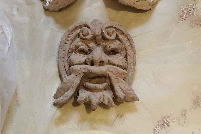 Cornici in cemento Prompt Vicat – Grand Hôtel Veneto