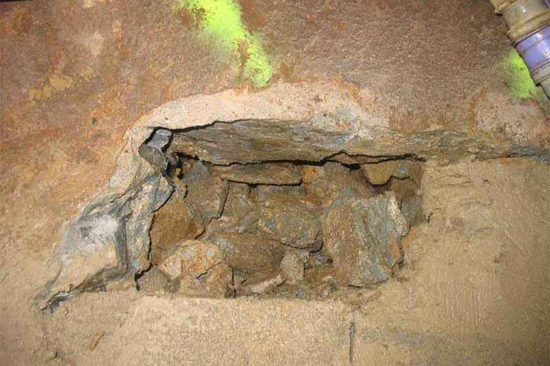 Suppression des siphons de collecteurs des eaux usées - Ciment Prompt Vicat