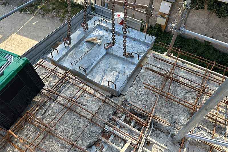 Restauration des débords de toit