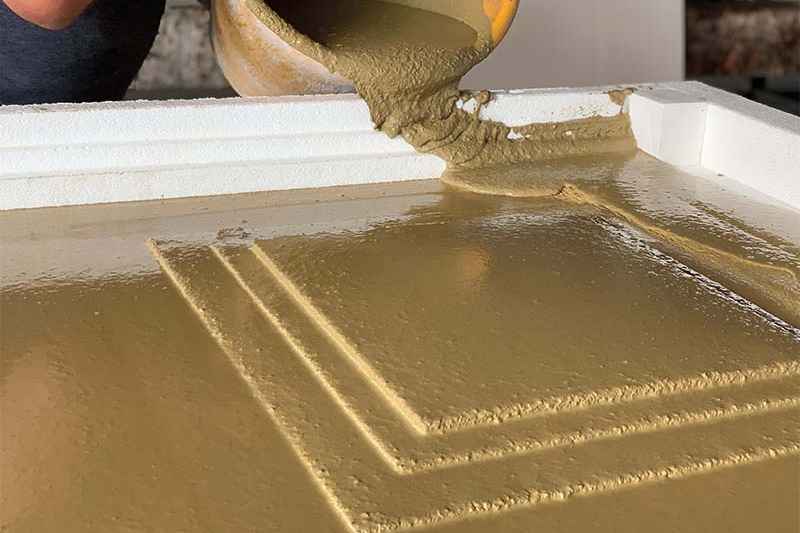 Restauration ciment Naturel Prompt