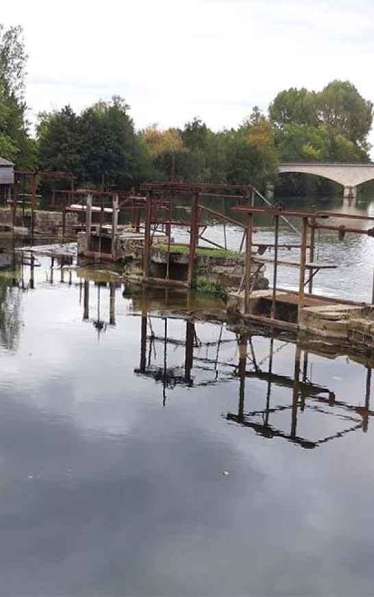 Immersion works with PROMPT fast-setting cement